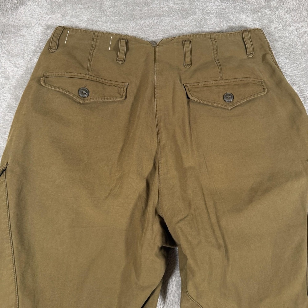 Rag & Bone - Field Cargo Jogger - Olive Green Utility Zip Cuff - SZ 30 - Picture 6 of 16